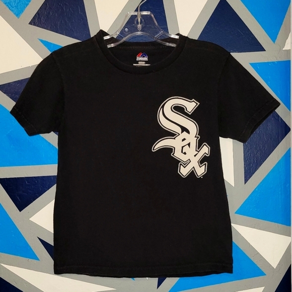WHITE SOX Boys Graphic T-Shirt Small - Picture 1 of 3
